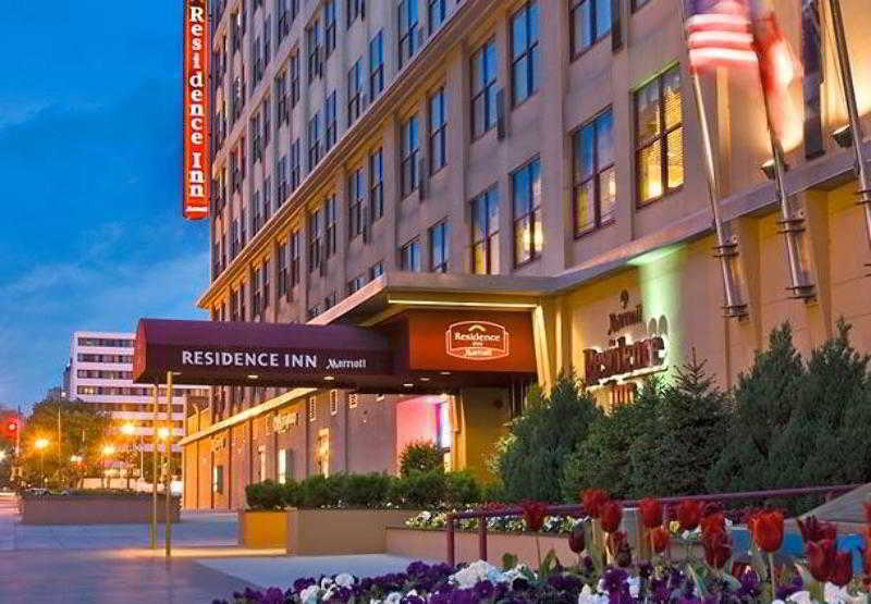 فندق ريزدنس إن واشنطن العاصمة داون تاون المظهر الخارجي الصورة